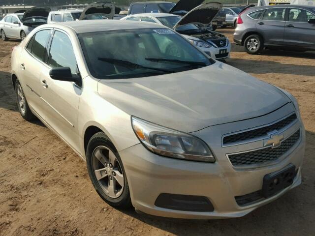 1G11B5SA2DF159034 - 2013 CHEVROLET MALIBU TAN photo 1