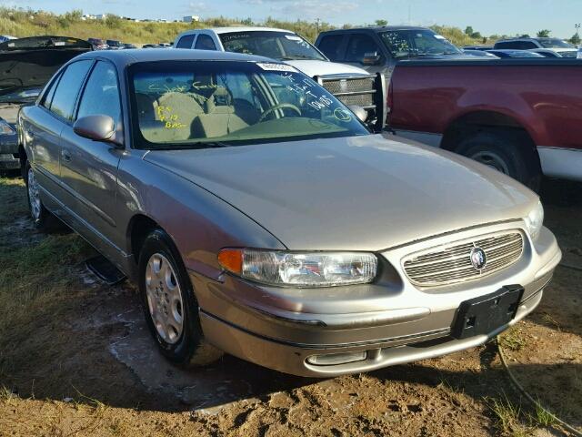 2G4WB52K321106185 - 2002 BUICK REGAL LS BEIGE photo 1