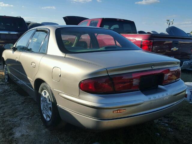 2G4WB52K321106185 - 2002 BUICK REGAL LS 米色 照片 3
