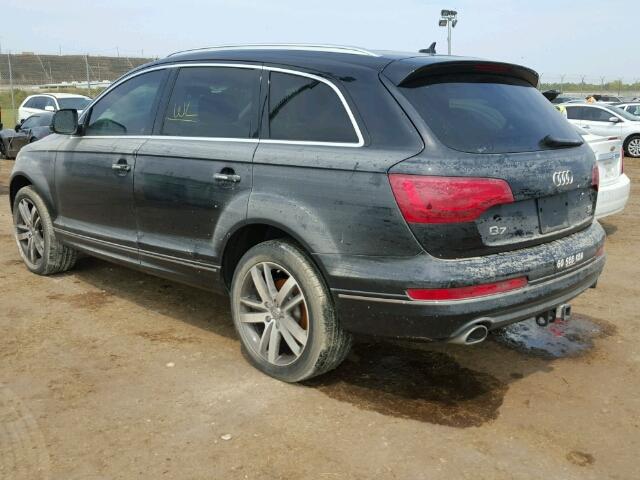 WA1LMAFE6FD004091 - 2015 AUDI Q7 BLACK photo 3