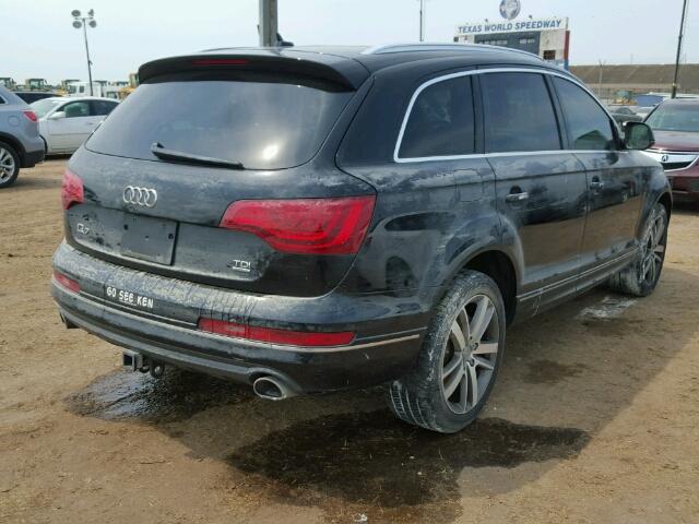 WA1LMAFE6FD004091 - 2015 AUDI Q7 BLACK photo 4