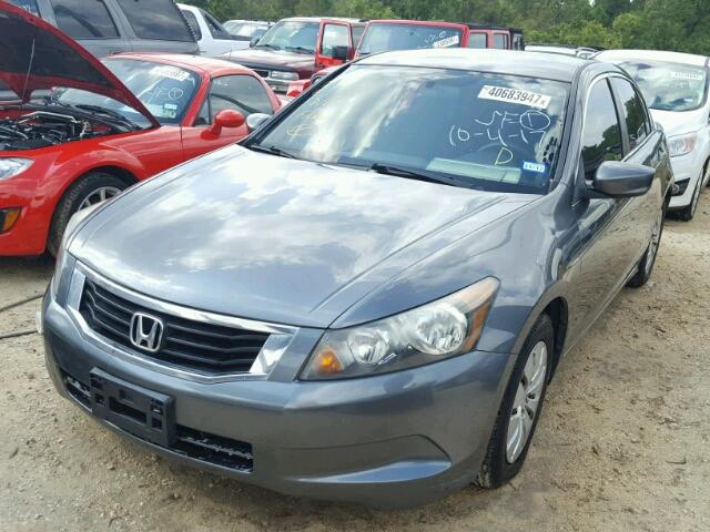 1HGCP263X8A026358 - 2008 HONDA ACCORD GRAY photo 2