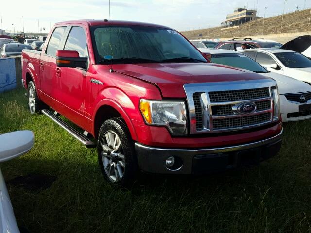 1FTFW1CVXAFB54610 - 2010 FORD F150 RED photo 1