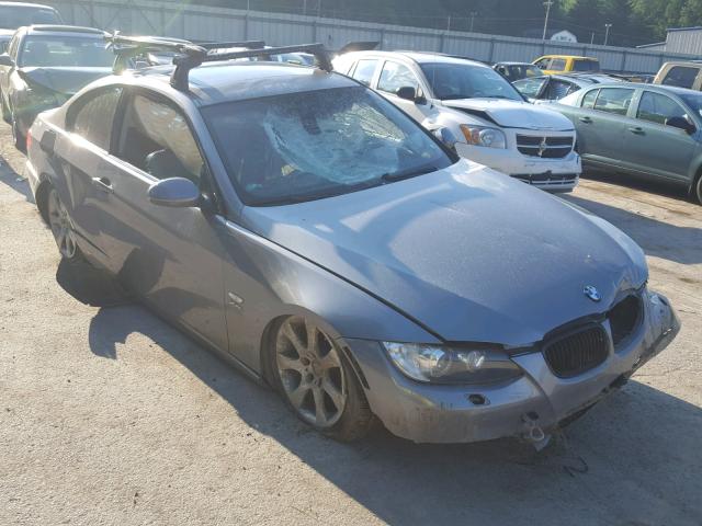 WBAWC33559PC87723 - 2009 BMW 328 XI GRAY photo 1