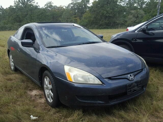 1HGCM82425A016607 - 2005 HONDA ACCORD GRAY photo 1