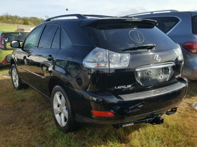 JTJGA31U540033268 - 2004 LEXUS RX BLACK photo 3