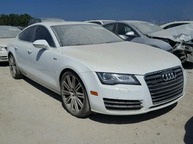 WAUSGAFC9CN024975 - 2012 AUDI A7 WHITE photo 1