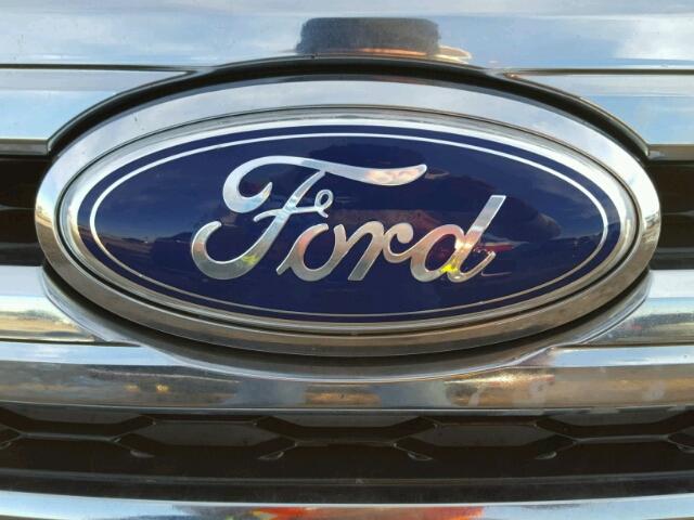 2FMDK3JC8EBA65413 - 2014 FORD EDGE Biały zdjęcie 9
