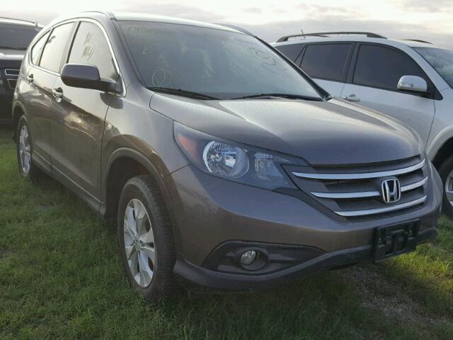 2HKRM3H74EH533218 - 2014 HONDA CR-V BROWN photo 1