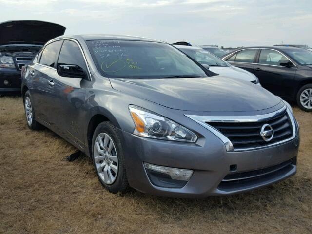 1N4AL3AP8FC280613 - 2015 NISSAN ALTIMA 2.5 GRAY photo 1