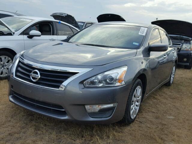 1N4AL3AP8FC280613 - 2015 NISSAN ALTIMA 2.5 GRAY photo 2