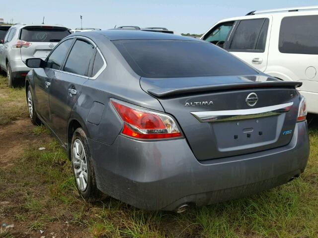 1N4AL3AP3EN342552 - 2014 NISSAN ALTIMA GRAY photo 3