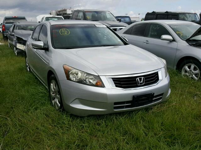 JHMCP26839C000036 - 2009 HONDA ACCORD GRAY photo 1