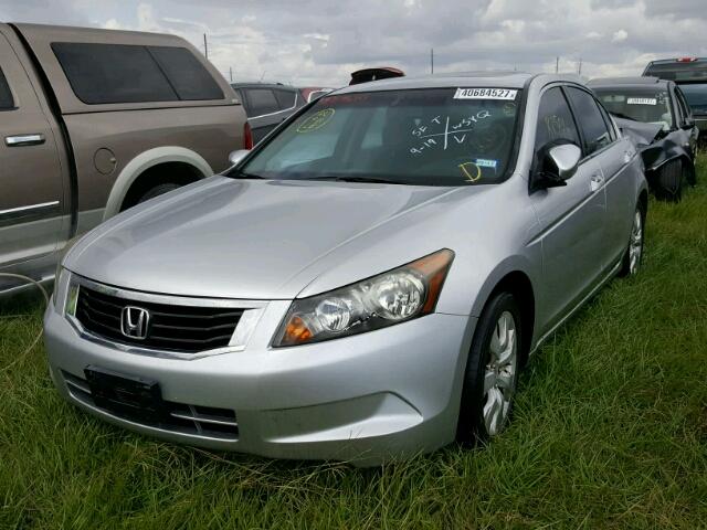 JHMCP26839C000036 - 2009 HONDA ACCORD GRAY photo 2