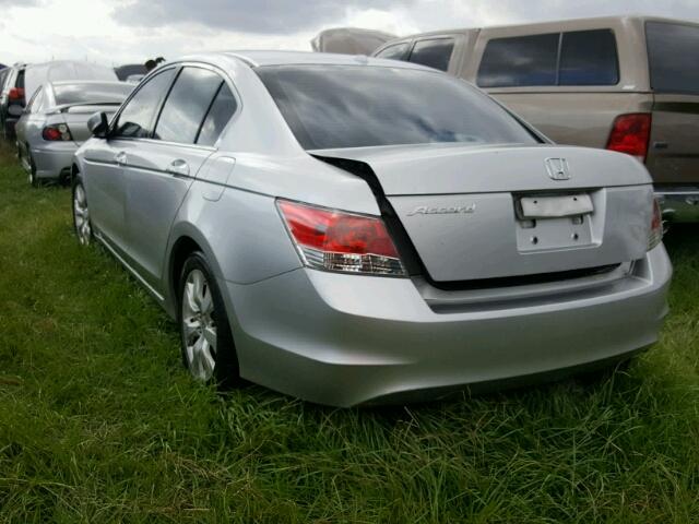 JHMCP26839C000036 - 2009 HONDA ACCORD GRAY photo 3