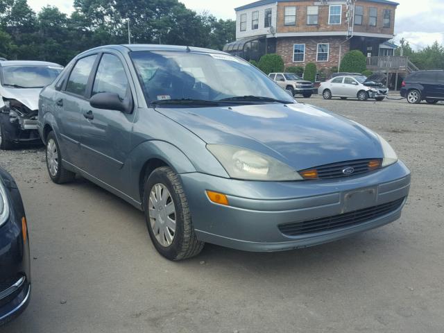 1FAFP34Z34W158518 - 2004 FORD FOCUS SE C TEAL photo 1