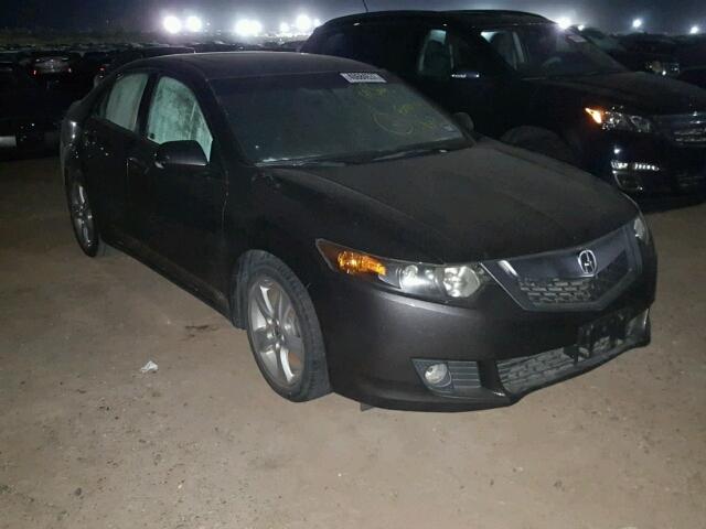 JH4CU26639C023372 - 2009 ACURA TSX GRAY photo 1