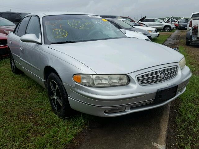 2G4WB52K641324639 - 2004 BUICK REGAL SILVER photo 1