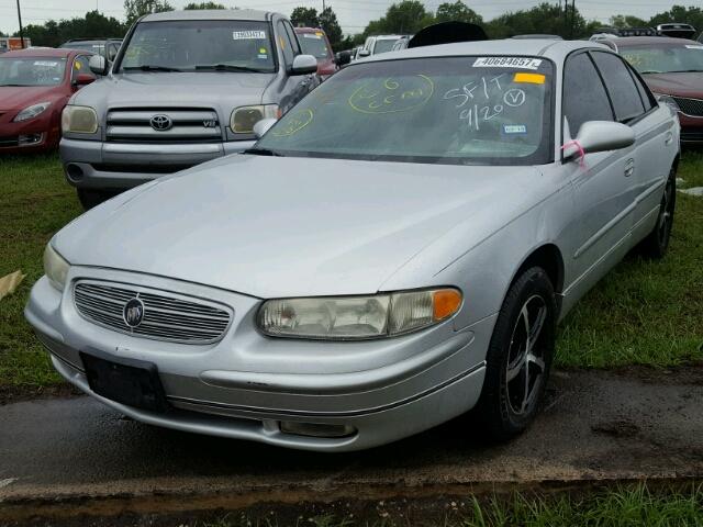 2G4WB52K641324639 - 2004 BUICK REGAL SILVER photo 2