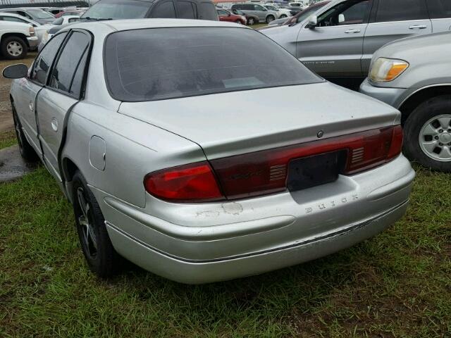 2G4WB52K641324639 - 2004 BUICK REGAL SILVER photo 3