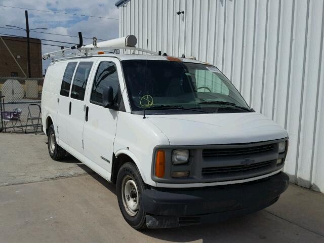 1GCFG25WXY1197652 - 2000 CHEVROLET EXPRESS G2 WHITE photo 1