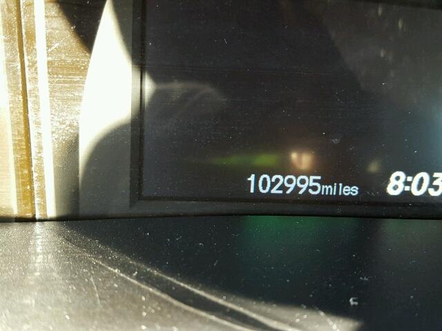 2HGFB2F98CH505226 - 2012 HONDA CIVIC EXL ლურჯი ფოტო 8