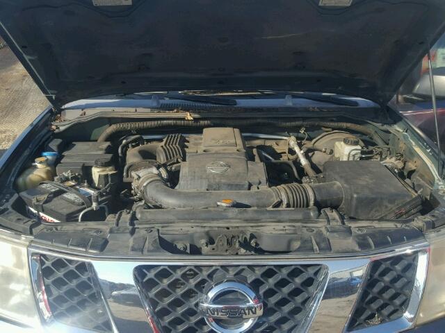 5N1AR18U35C755426 - 2005 NISSAN PATHFINDER BLUE photo 7