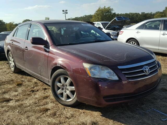 4T1BK36B25U029489 - 2005 TOYOTA AVALON MAROON photo 1