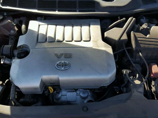 4T1BK36B25U029489 - 2005 TOYOTA AVALON MAROON photo 7