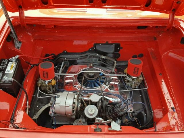 30967L115758 - 1963 CHEVROLET CORVAIR RED photo 7