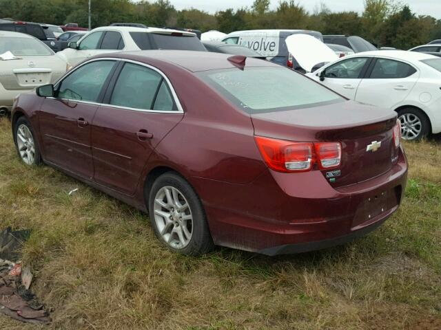 1G11C5SA2GF112149 - 2016 CHEVROLET MALIBU LIM MAROON photo 3