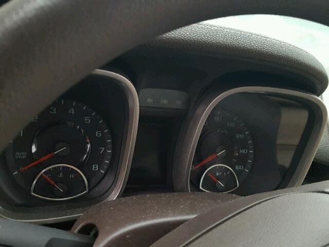 1G11C5SA2GF112149 - 2016 CHEVROLET MALIBU LIM MAROON photo 8