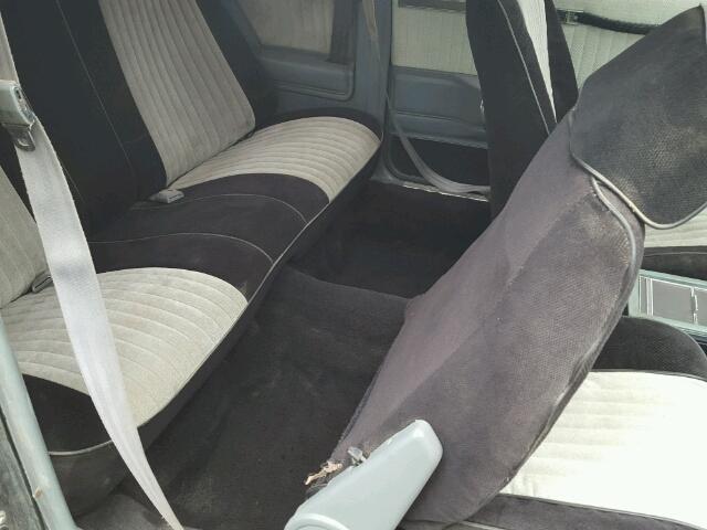 1G4GJ1177HP448666 - 1987 BUICK REGAL 黑色 照片 6