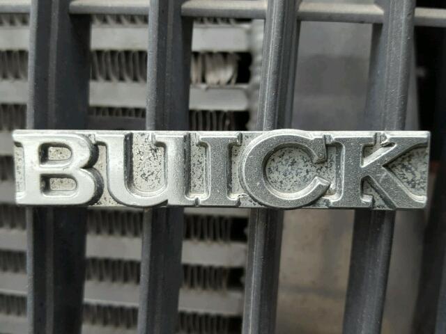 1G4GJ1177HP448666 - 1987 BUICK REGAL 黑色 照片 9