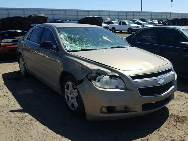 1G1ZG57B78F164645 - 2008 CHEVROLET MALIBU LS BROWN photo 1