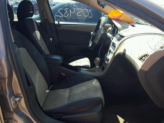 1G1ZG57B78F164645 - 2008 CHEVROLET MALIBU LS BROWN photo 5