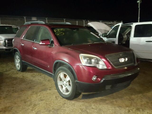 1GKEV23D19J154293 - 2009 GMC ACADIA RED photo 1