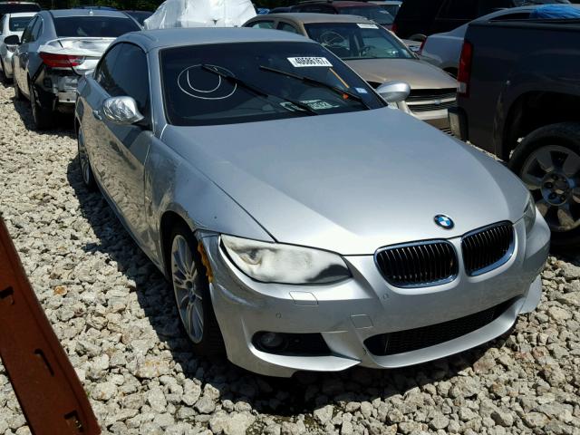 WBADX7C52BE581890 - 2011 BMW 335 SILVER photo 1