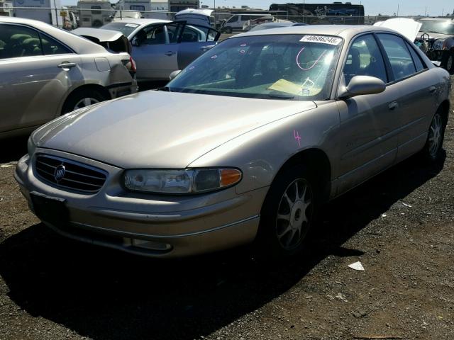 2G4WB52K5W1516542 - 1998 BUICK REGAL LS 金色 照片 2