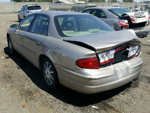 2G4WB52K5W1516542 - 1998 BUICK REGAL LS 金色 照片 3
