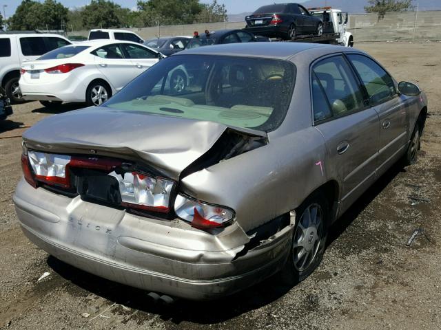 2G4WB52K5W1516542 - 1998 BUICK REGAL LS 金色 照片 4