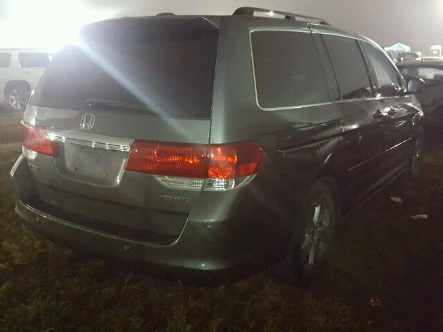 5FNRL38968B047811 - 2008 HONDA ODYSSEY GRAY photo 4