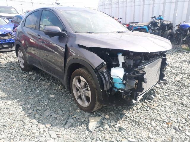 3CZRU6H59JM104140 - 2018 HONDA HR-V EX GRAY photo 1