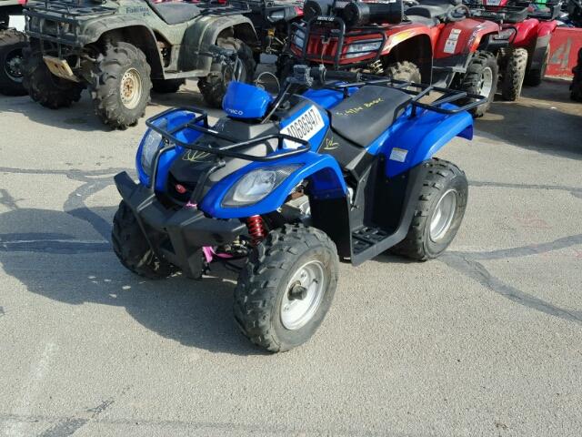 RFBLJ12U0DB581187 - 2013 KYMCO USA INC UTILITY AT BLUE photo 2