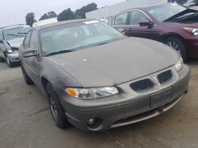 1G2WK52J4YF337985 - 2000 PONTIAC GRAND PRIX BROWN photo 1