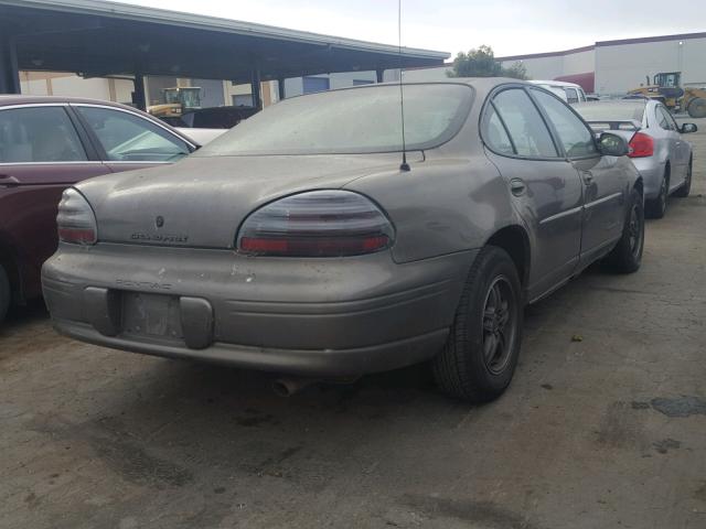 1G2WK52J4YF337985 - 2000 PONTIAC GRAND PRIX BROWN photo 4