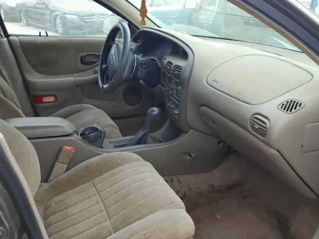 1G2WK52J4YF337985 - 2000 PONTIAC GRAND PRIX BROWN photo 5