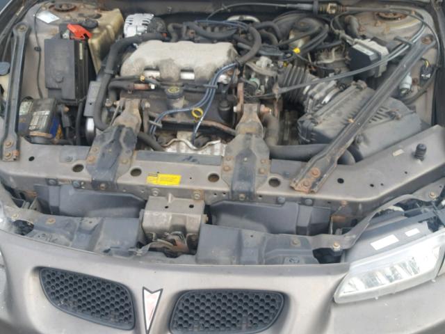 1G2WK52J4YF337985 - 2000 PONTIAC GRAND PRIX BROWN photo 7