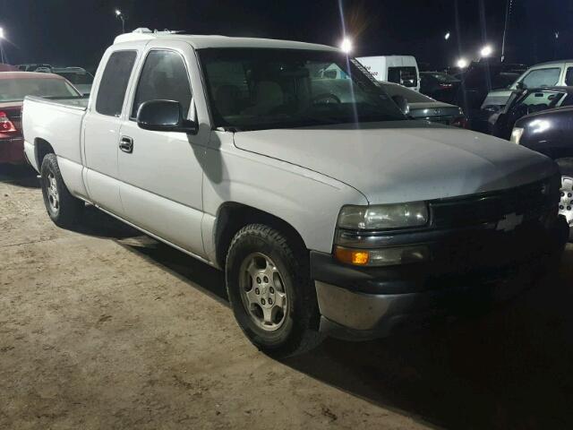 2GCEC19T821157931 - 2002 CHEVROLET SILVERADO WHITE photo 1