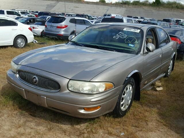 1G4HP52K744125310 - 2004 BUICK LESABRE CU TAN photo 2